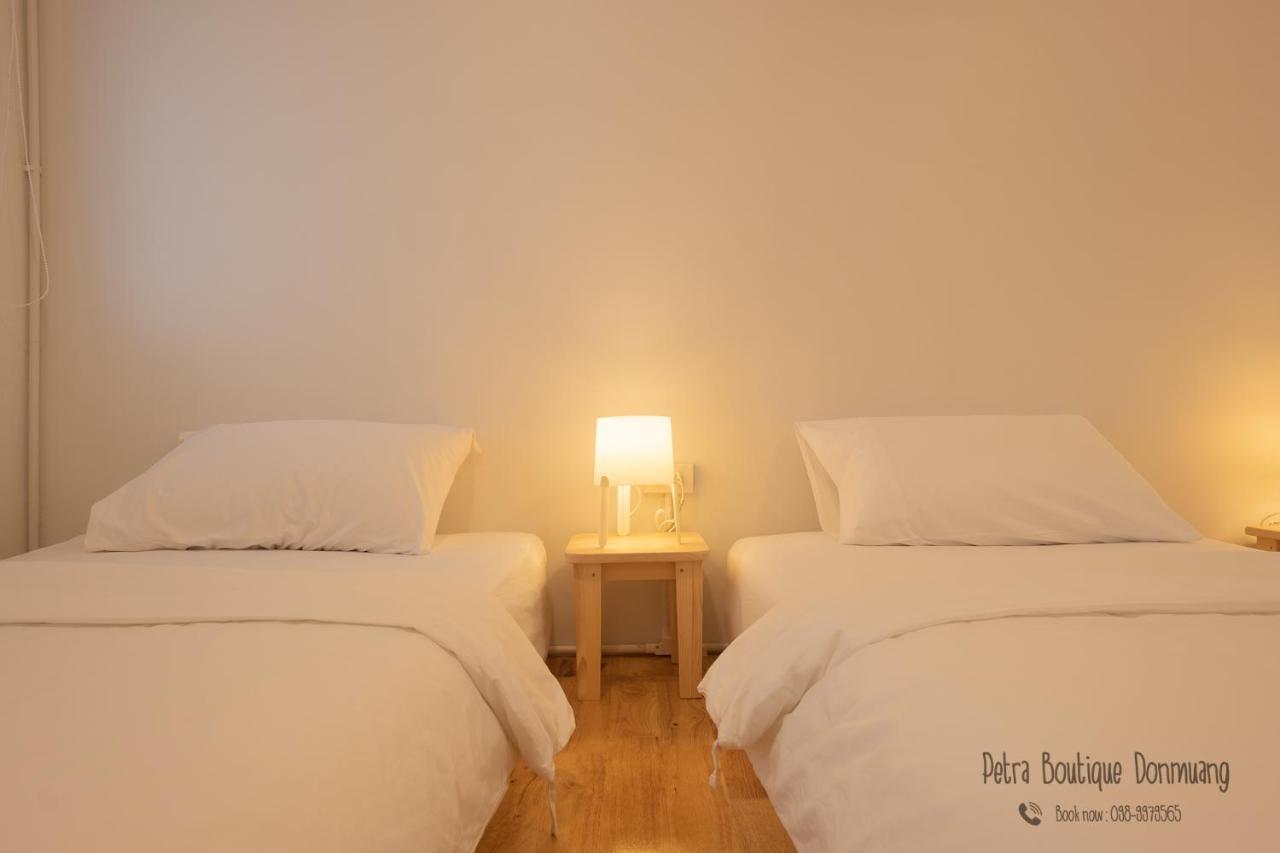 Apartamento Petra Boutique Donmuang Bangkok Exterior foto
