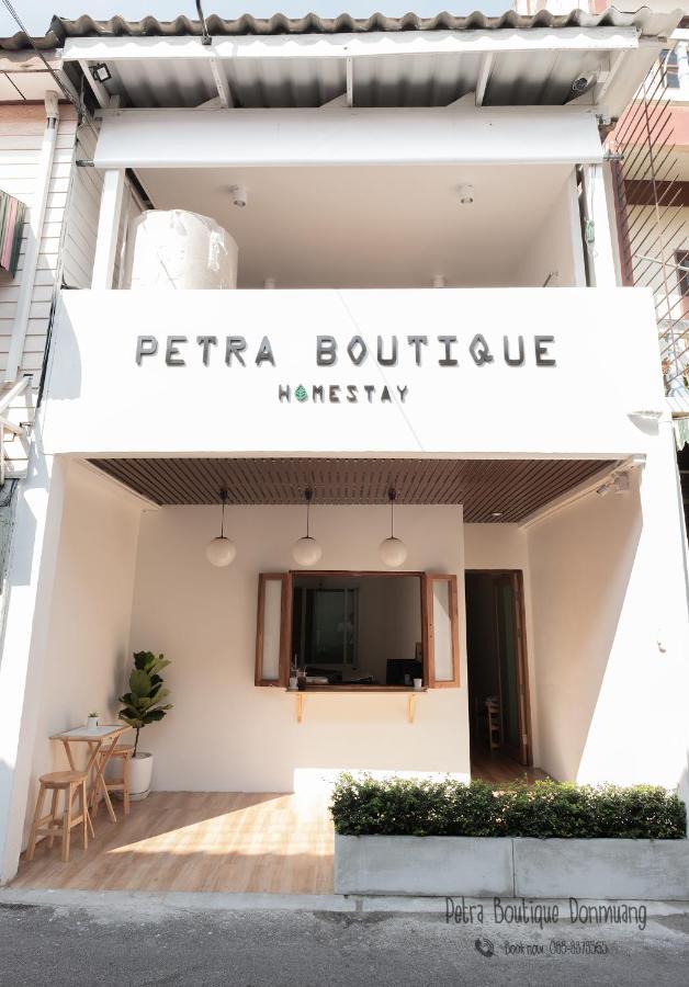 Apartamento Petra Boutique Donmuang Bangkok Exterior foto
