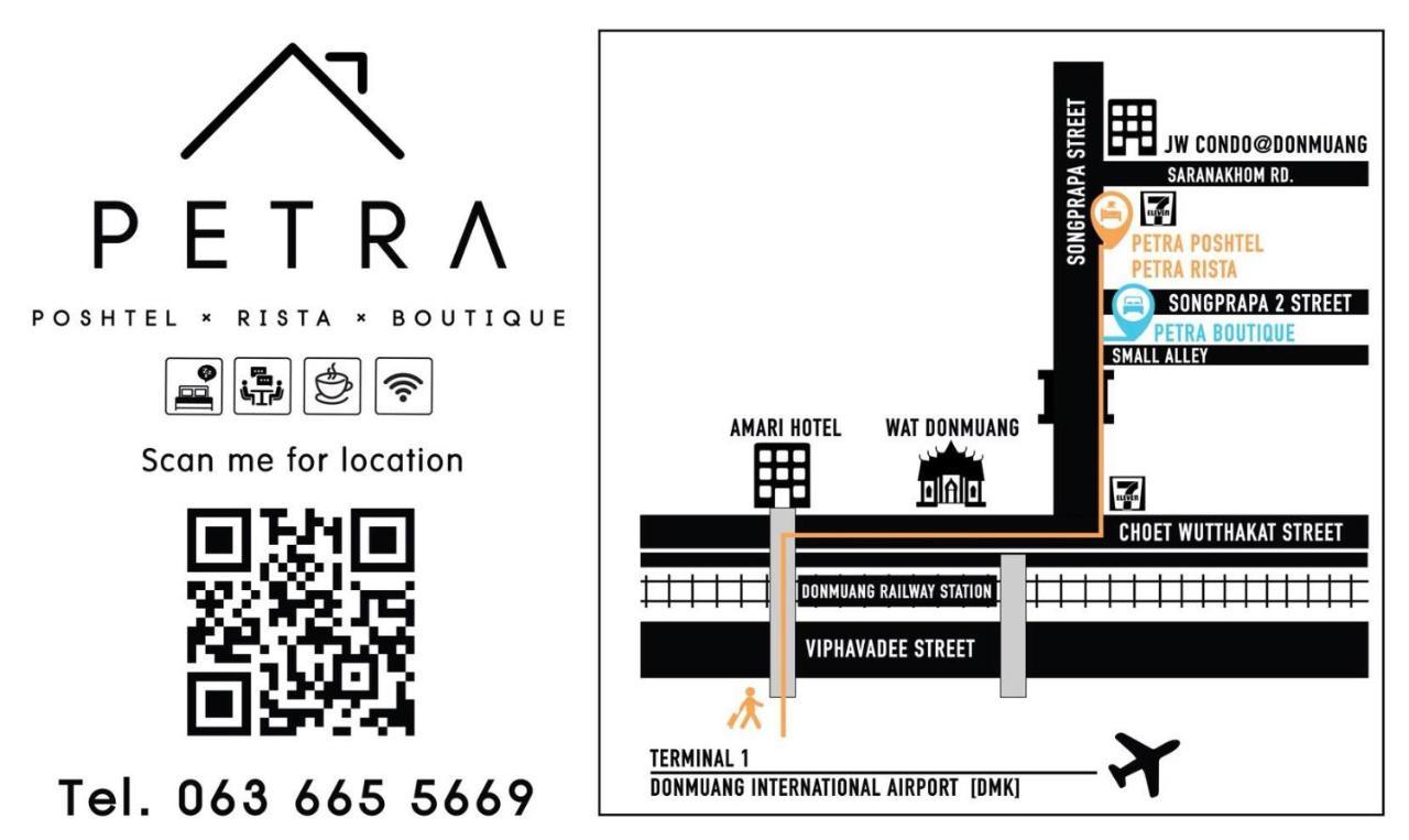 Apartamento Petra Boutique Donmuang Bangkok Exterior foto