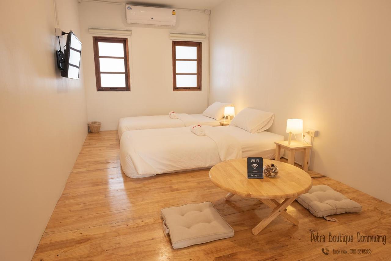 Apartamento Petra Boutique Donmuang Bangkok Exterior foto
