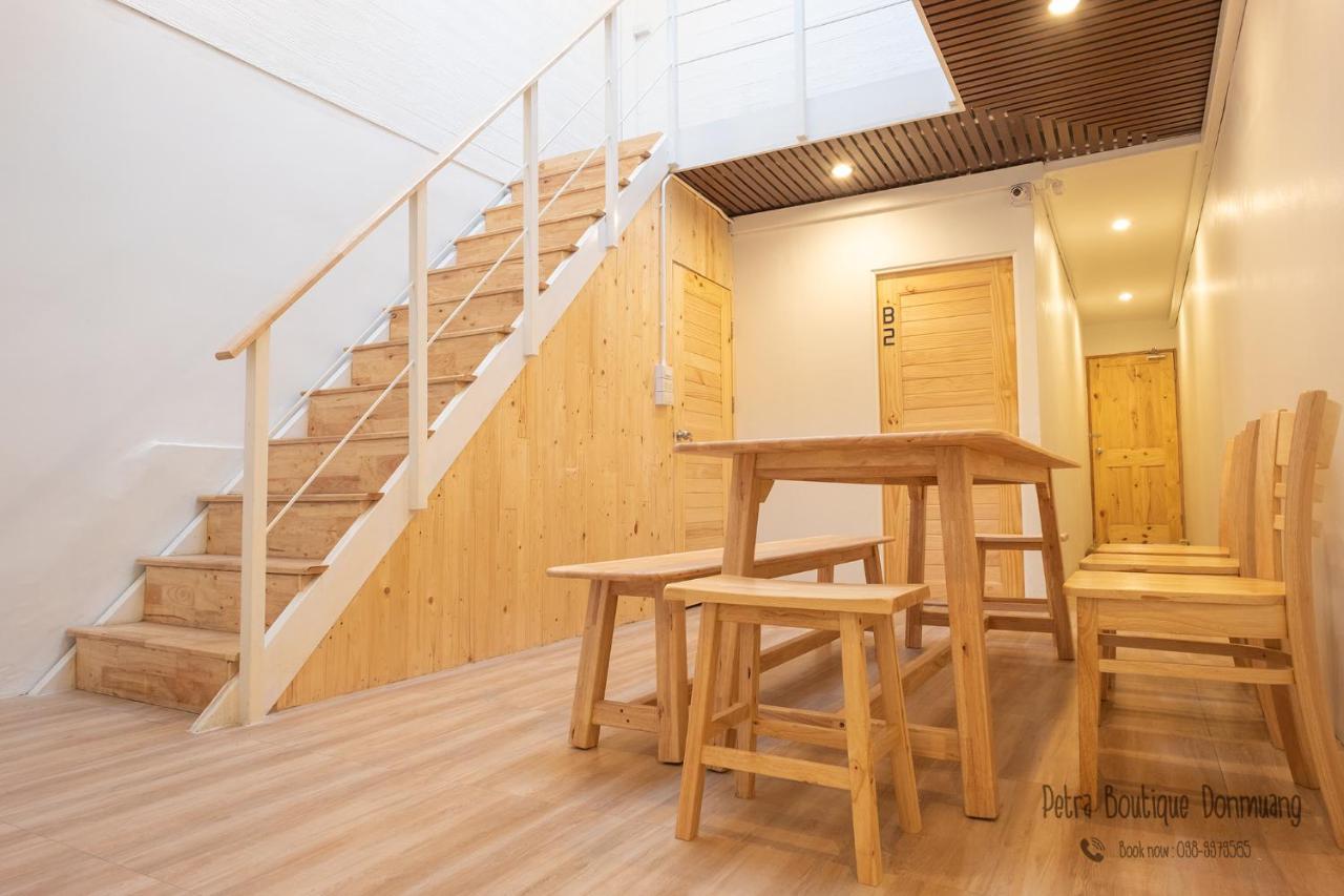 Apartamento Petra Boutique Donmuang Bangkok Exterior foto
