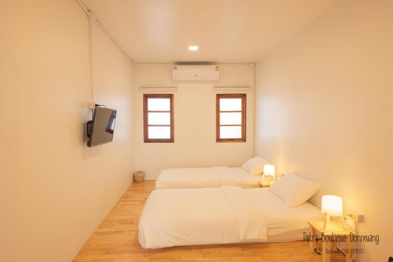 Apartamento Petra Boutique Donmuang Bangkok Exterior foto